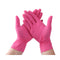 POLYNITRILE SOFT TOUCH GLOVES PINK M 100pcs