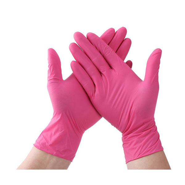 POLYNITRILE SOFT TOUCH GLOVES PINK S 100pcs 