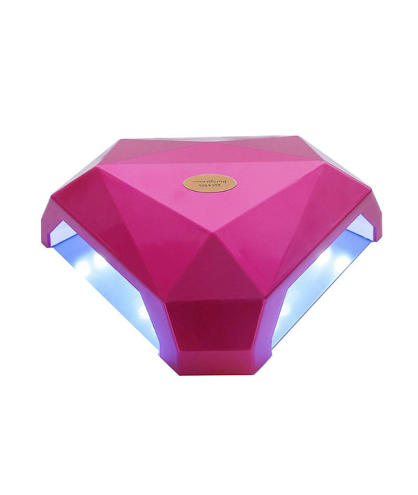 ALLURE LED LAMP DOUBLE-HAND WITH SENSOR PINK 36W
