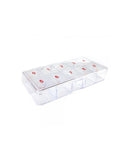 ALLURE EMPTY NAIL TIPS BOX CLEAR 