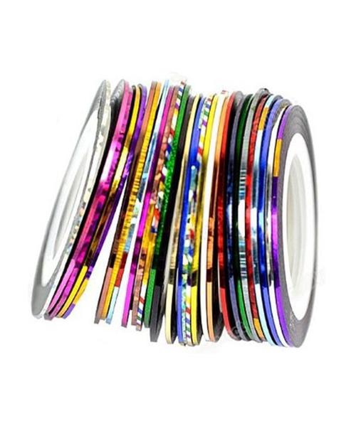 ALLURE NAIL DECORATING STRIPS 1MM