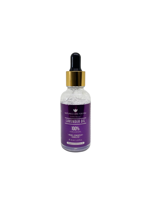 COMFOR BEAUTY PURE & NATURAL LAVENDER ESSENTIAL OIL 35ml | VAJ LIVANDE