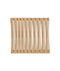 ALLURE WOODEN HAIR ROLLERS 2 1X10PCS
