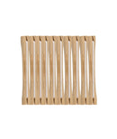 ALLURE WOODEN HAIR ROLLERS 0 1X10PCS