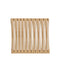 ALLURE WOODEN HAIR ROLLERS 4 1X10PCS