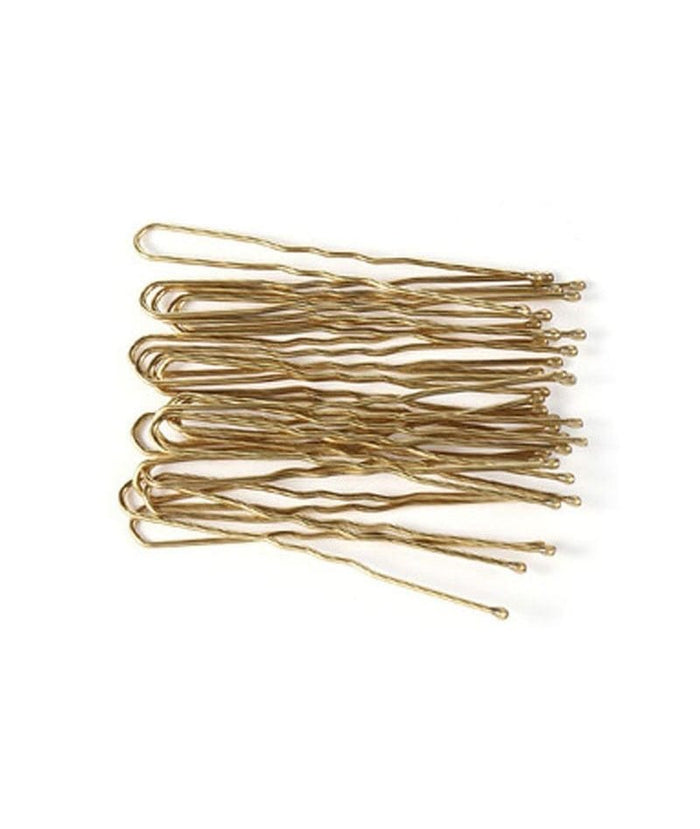 ALLURE STAR HAIR PINS GOLD 1X150PCS | TELA PËR FLOKË