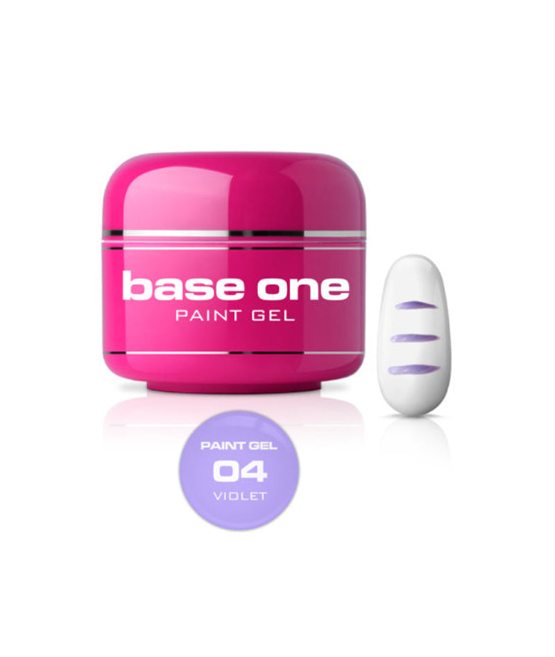 SILCARE BASE ONE UV PAINT GEL 04 VIOLET 5G