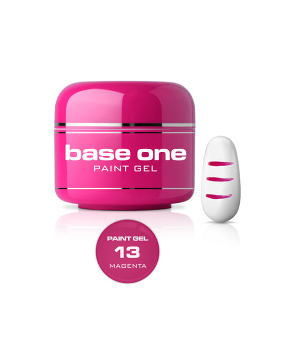 SILCARE BASE ONE UV PAINT GEL 13 MAGENTA 5G