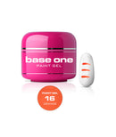 SILCARE BASE ONE UV PAINT GEL 16 ORANGE 5G