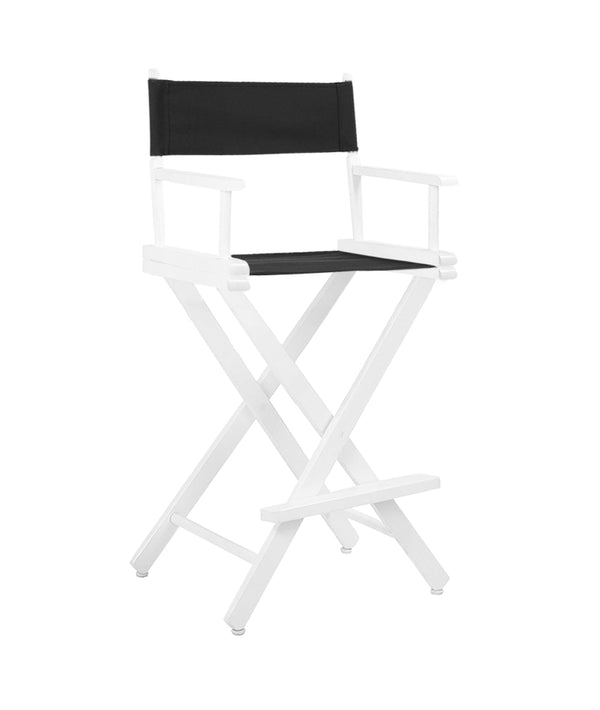 PROFESSIONAL EQUIPMENT STATIC MAKEUP CHAIR (WHITE) 