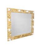 PROFESSIONAL EQUIPMENT MAKEUP MIRROR WITH LIGHTING 0015H 100x90cm | PASQYRË PËR GRIM ME NDRIQIM