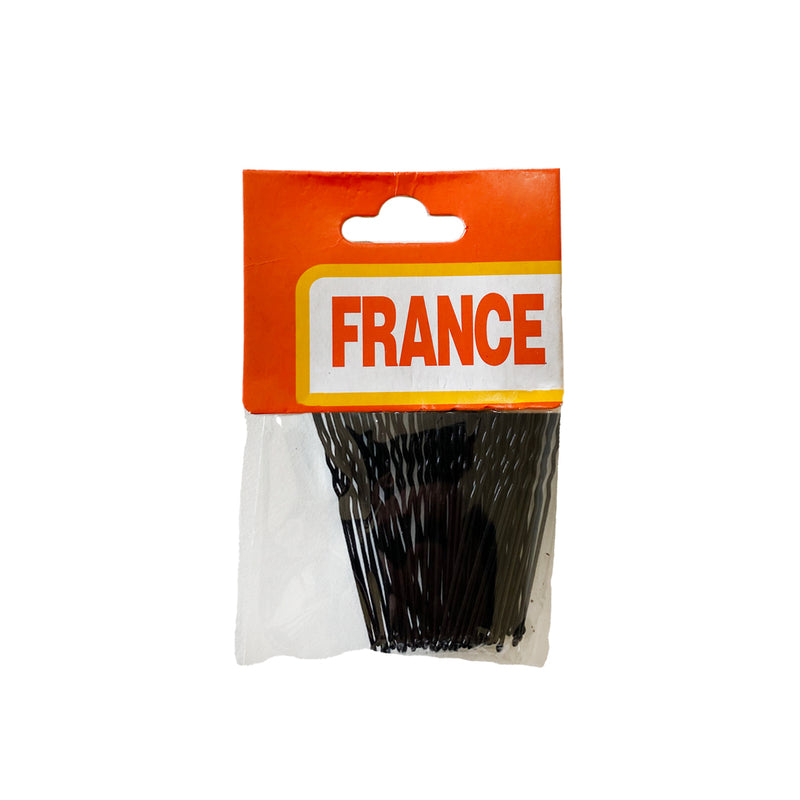 ALLURE FRANCE HAIR GRIPS BLACK PINS 1x50pcs 