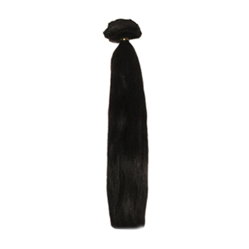 ALLURE ROOXY MAM #60 #1  NATURAL HAIR SILIKON 60cm 100g | FLOKË NATYRALE ME SELIKON