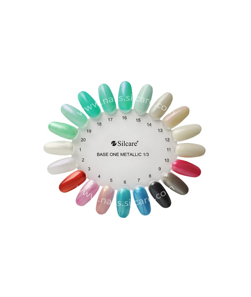 SILCARE UV GEL COLOR METALLIC 16 CANDY GREEN 5g | GELL ME NGJYRË