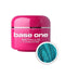 SILCARE UV GEL COLOR METALLIC TURQUOISE 06 5G