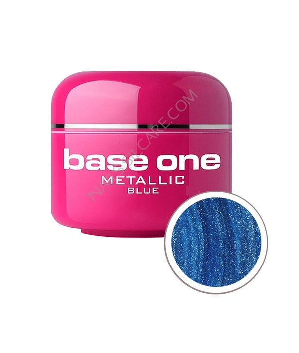 SILCARE UV GEL COLOR METALLIC 07 BLUE 5g | GELL ME NGJYRË