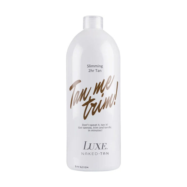 NAKED TAN LUXE SLIMMING TAN (MEDIUM) 1000ML | SOLUCION PROFESIONAL PËR RREZITJE