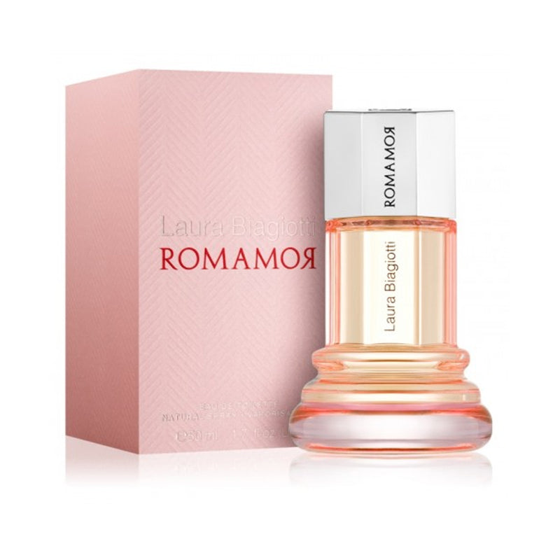 LAURA BIAGIOTTI ROMAMOR EDT 50ml | PARFUM PËR FEMRA