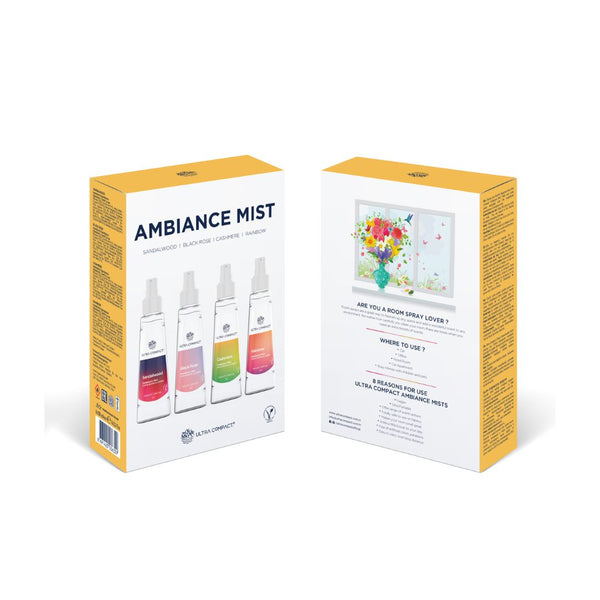 ULTRA COMPACT AMBIANCE MIST 4 in 1