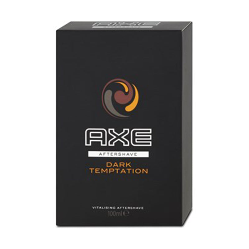 AXE AFTERSHAVE DARK TEMPTATION INTENSE CHOCOLATE 100ml | LOSION PAS RROJËS