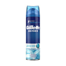 GILLETTE SERIES SENSITIVE COOL SHAVING GEL 200ml | GELL PËR RROJE