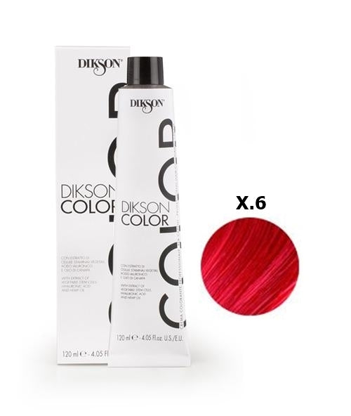 DIKSON COLOR MIX TONE RED X.6 120ml