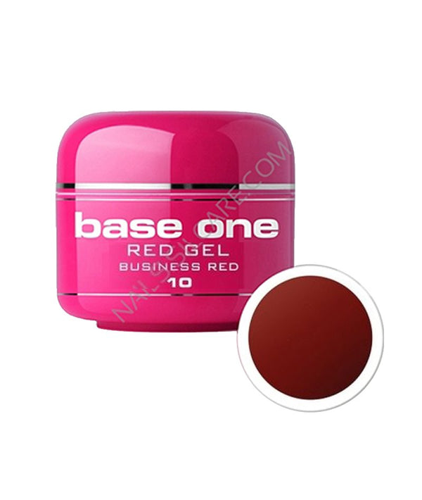 SILCARE UV GEL COLOR RED 10 BUSINESS RED 5g | GELL ME NGJYRË