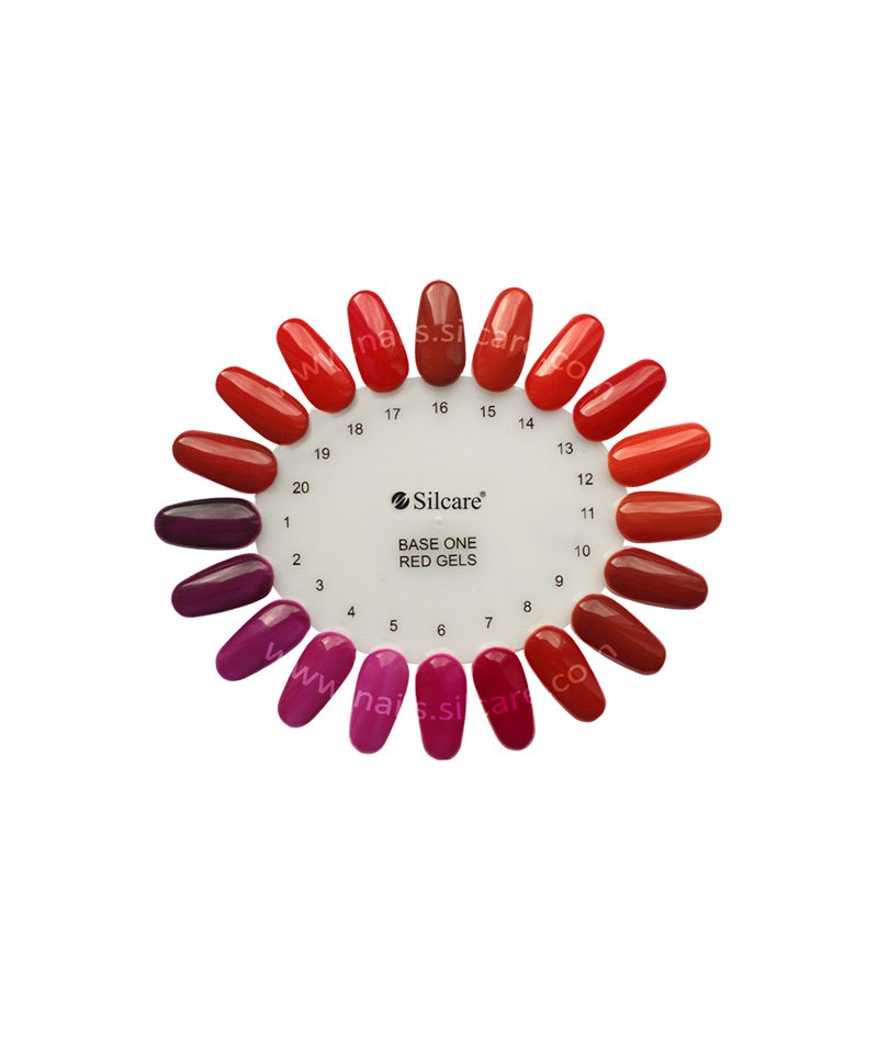 SILCARE UV GEL COLOR RED 04 FUCHSIA FUSION 5g | GELL ME NGJYRË