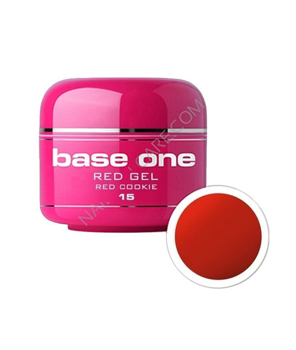 SILCARE UV GEL COLOR RED RED COOKIE 15 5G
