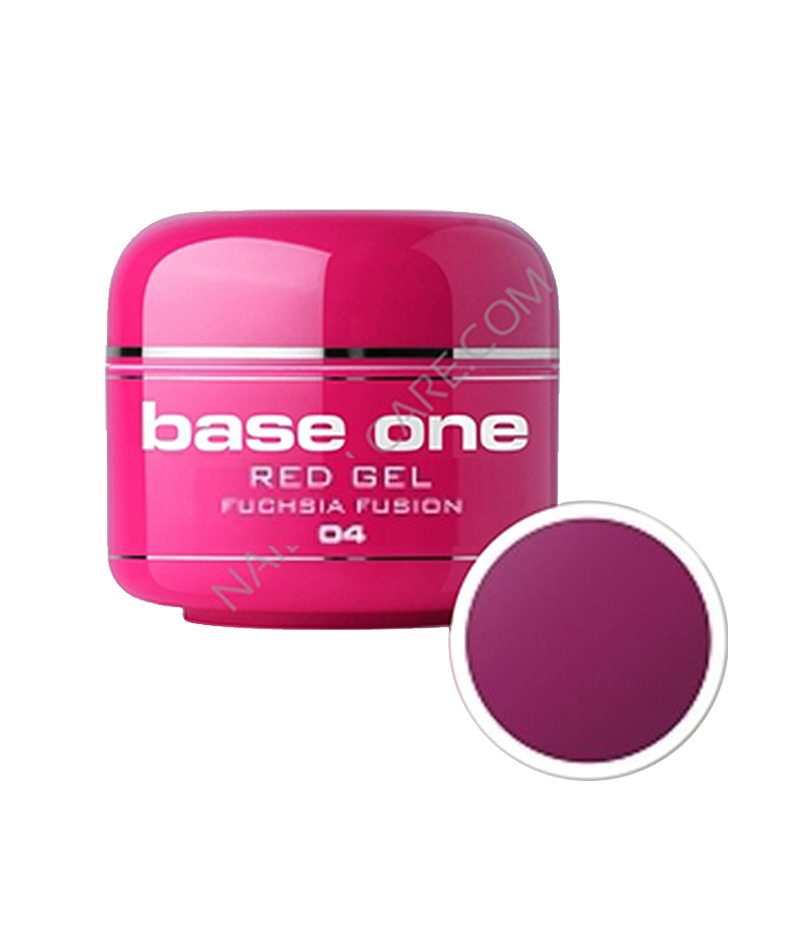 SILCARE UV GEL COLOR RED 04 FUCHSIA FUSION 5g | GELL ME NGJYRË