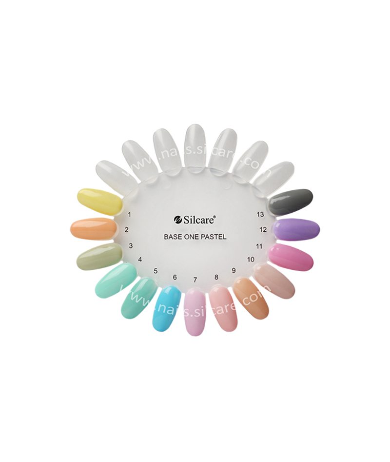 SILCARE UV GEL COLOR PASTEL VIOLET 12 5G 