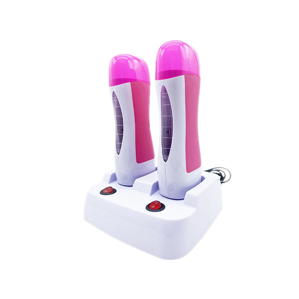 ALLURE DEPILATORY HEATER WITH BASE 2X100G | NGROHËS DYLLI ME BAZË