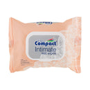 ULTRA COMPACT WET WIPES INTIMATE 1x25pcs
