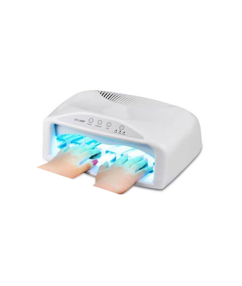 ALLURE UV NAIL LAMP QUICK DRYER DOUBLE-HAND 54W
