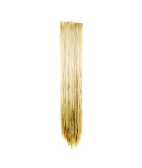 ALLURE GLAMOROUS HAIR EXTENSION WHITE WITH CLIPS #613 100g 60cm | FLOKË NATYRALE ME KAPËSE