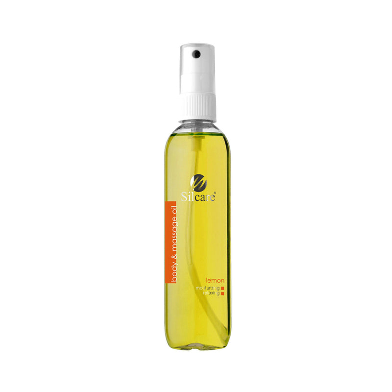 SILCARE BODY & MASSAGE OIL (LEMON) 200ml