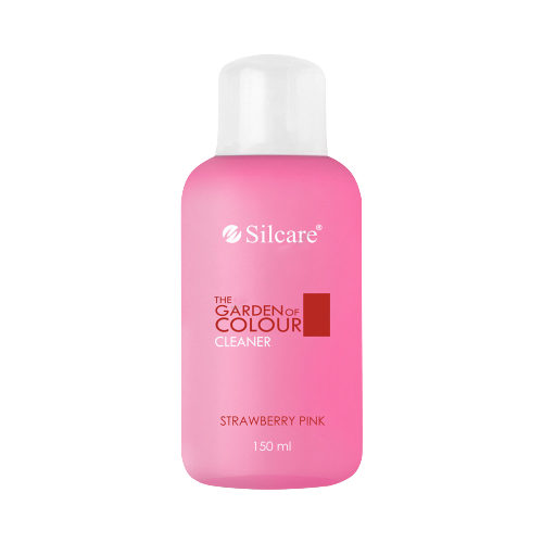 SILCARE THE GARDEN OF COLOUR CLEANER STRAWBERRY PINK 150ml | PASTRUES PËR THONJ