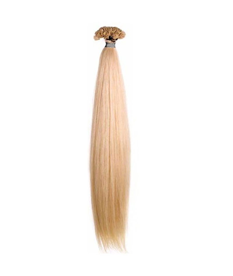 LOVIGO FLAT NATURAL HAIR WHITE 60CM 1G (1PCS)