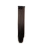 ALLURE GLAMOROUS NATURAL BLACK HAIR 100G + CLIPS 60cm | FLOKË TË ZEZA + KAPËSE
