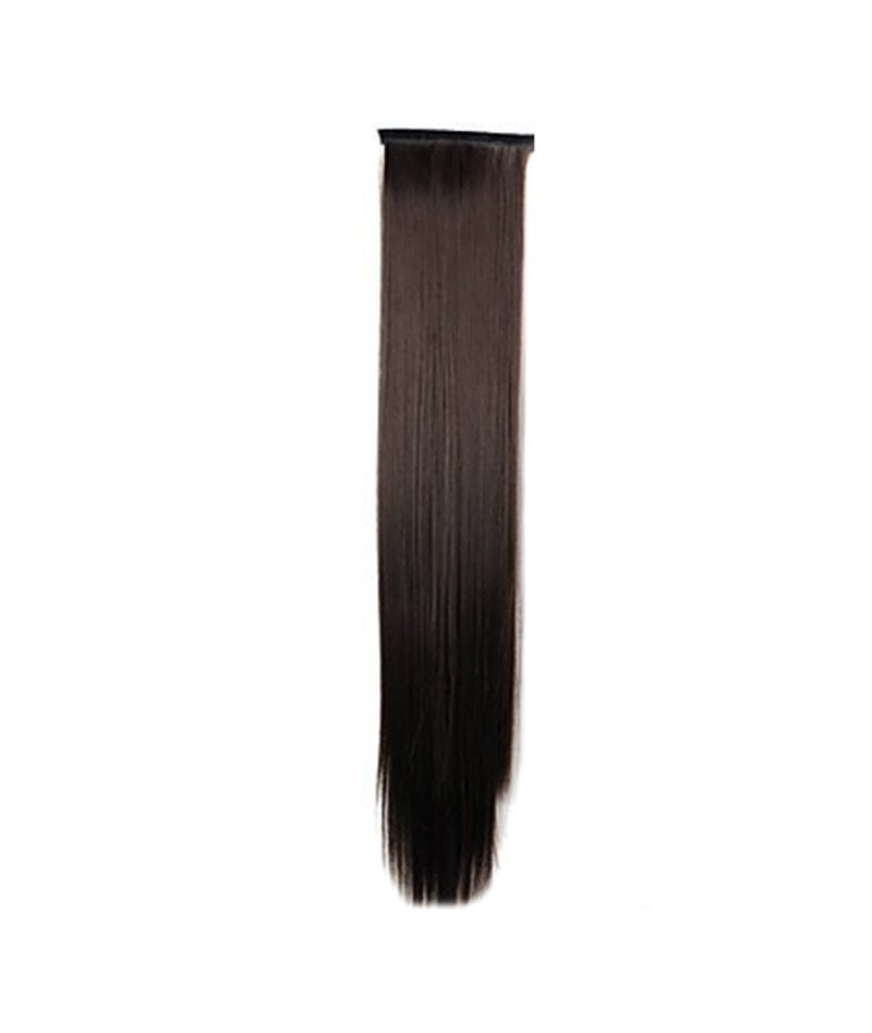 ALLURE GLAMOROUS HAIR EXTENSION NATURAL BLACK WITH CLIPS 100G 60CM 