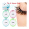 ALLURE PORTA FAN MINI FAN FOR EYELASH EXTENSIONS WITH MIRROR