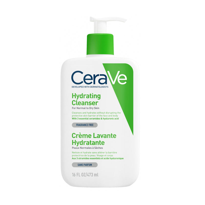 CERA VE HYDRATING CLEANSER FOR NORMAL TO DRY SKIN 473 ML