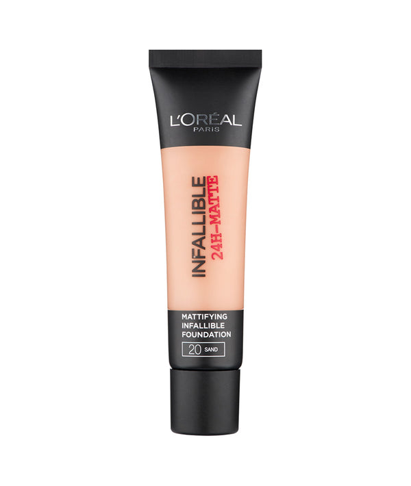 L'OREAL FOUNDATION INFALLIBLE 24HR 20 35ML