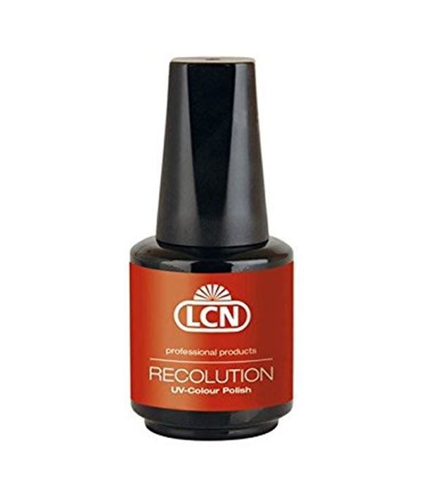 LCN RECOLUTION UV-COLOUR POLISH ORANGE RED 10ML | LLAK GELL