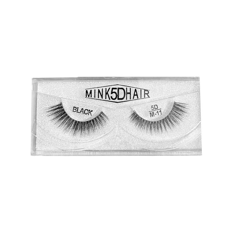 ALLURE MINK5DHAIR DOUBLE EYELASH 5D M-11 | QERPIKË BLLOK