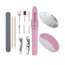 ALLURE BEAUTY MANICURE & PEDICURE SET