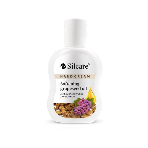 SILCARE HAND CREAM SOFTENING GRAPESEED OIL 100ml 