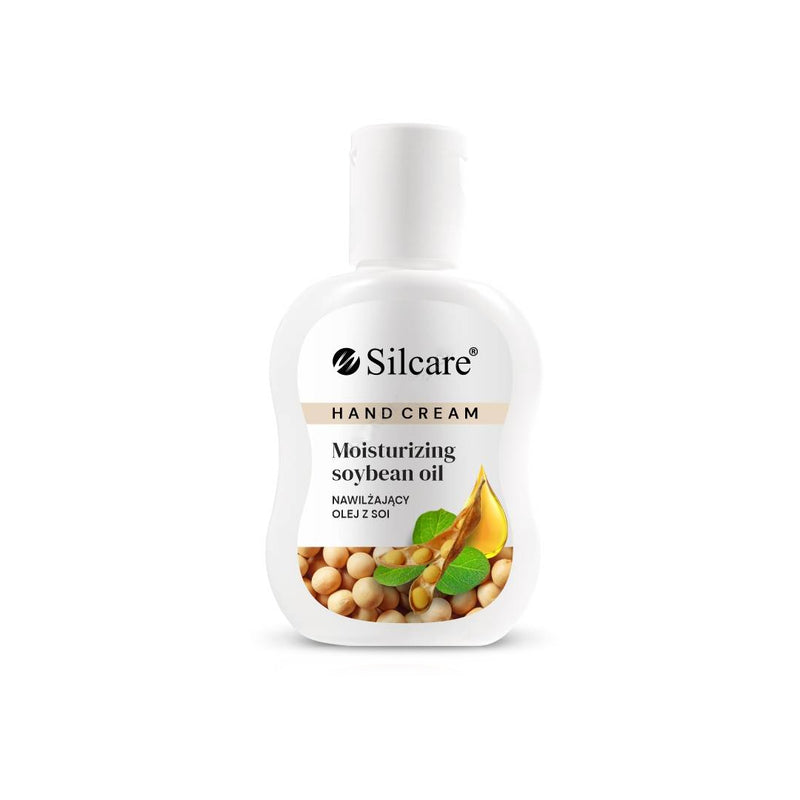 SILCARE HAND CREAM MOISTURIZING SOYBEAN OIL 100ml | KREM PËR HIDRATIMIN E DUARVE