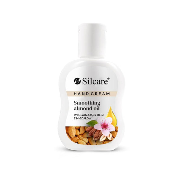 SILCARE HAND CREAM SMOOTHING ALMOND OIL 100ml 
