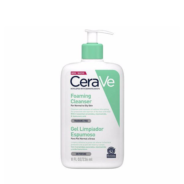 CERA VE FOAMING CLEANSER FOR NORMAL TO OILY SKIN 473 ML